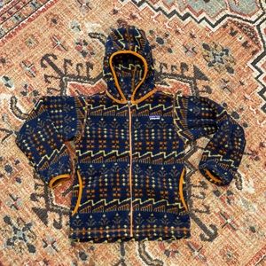 Patagonia full zip fleece